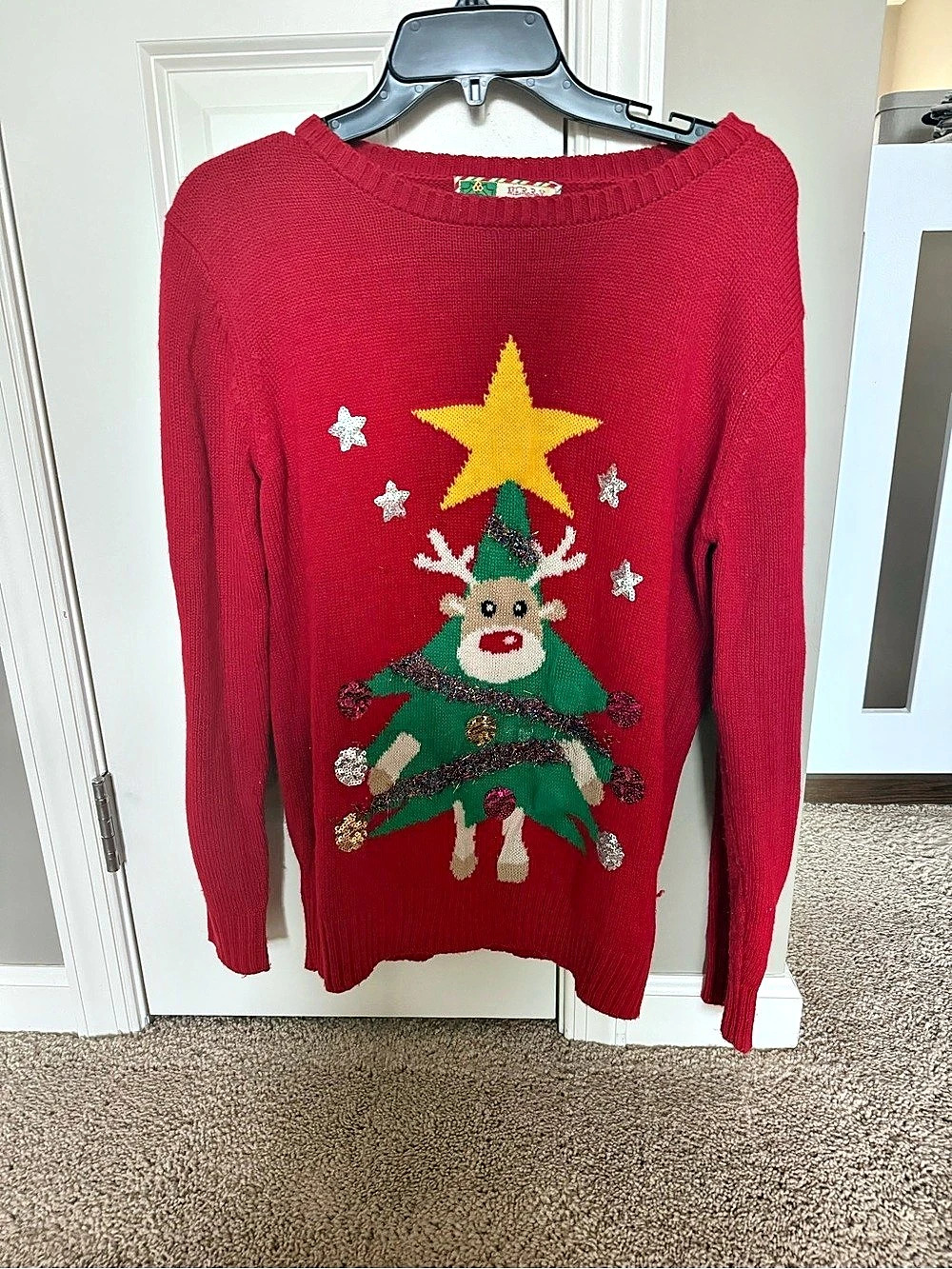 Christmas Tree Sweater